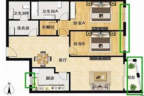 坐北向南的屋子好吗|坐北朝南未必好？一张图秒懂「房屋座向」优缺点